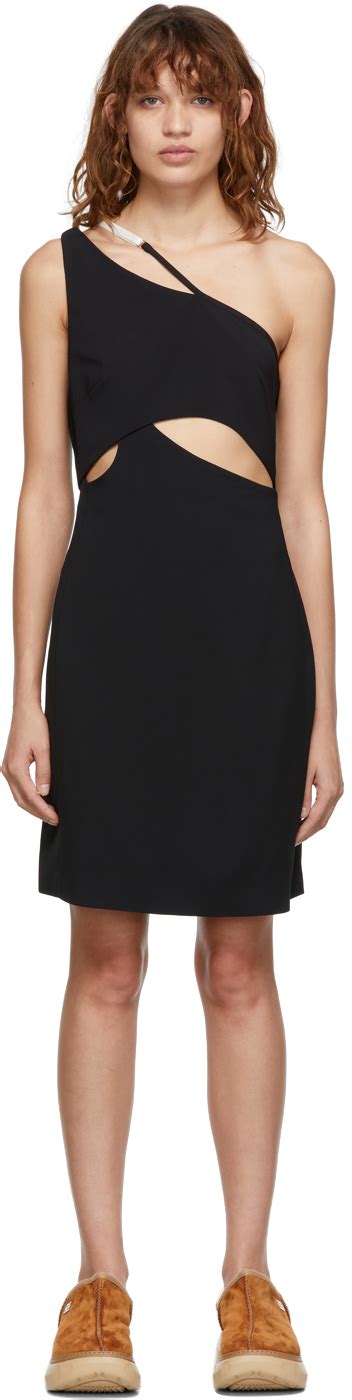 givenchy black dress price|givenchy sleeveless asymmetric hem dress.